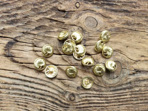 Ґудзики арт. MX 1723/Gold/24L